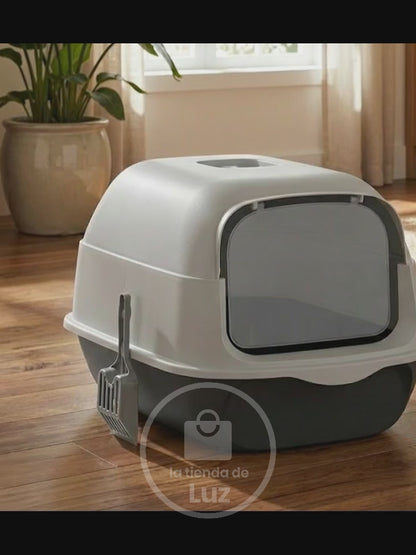 Baño Privado para Gatos